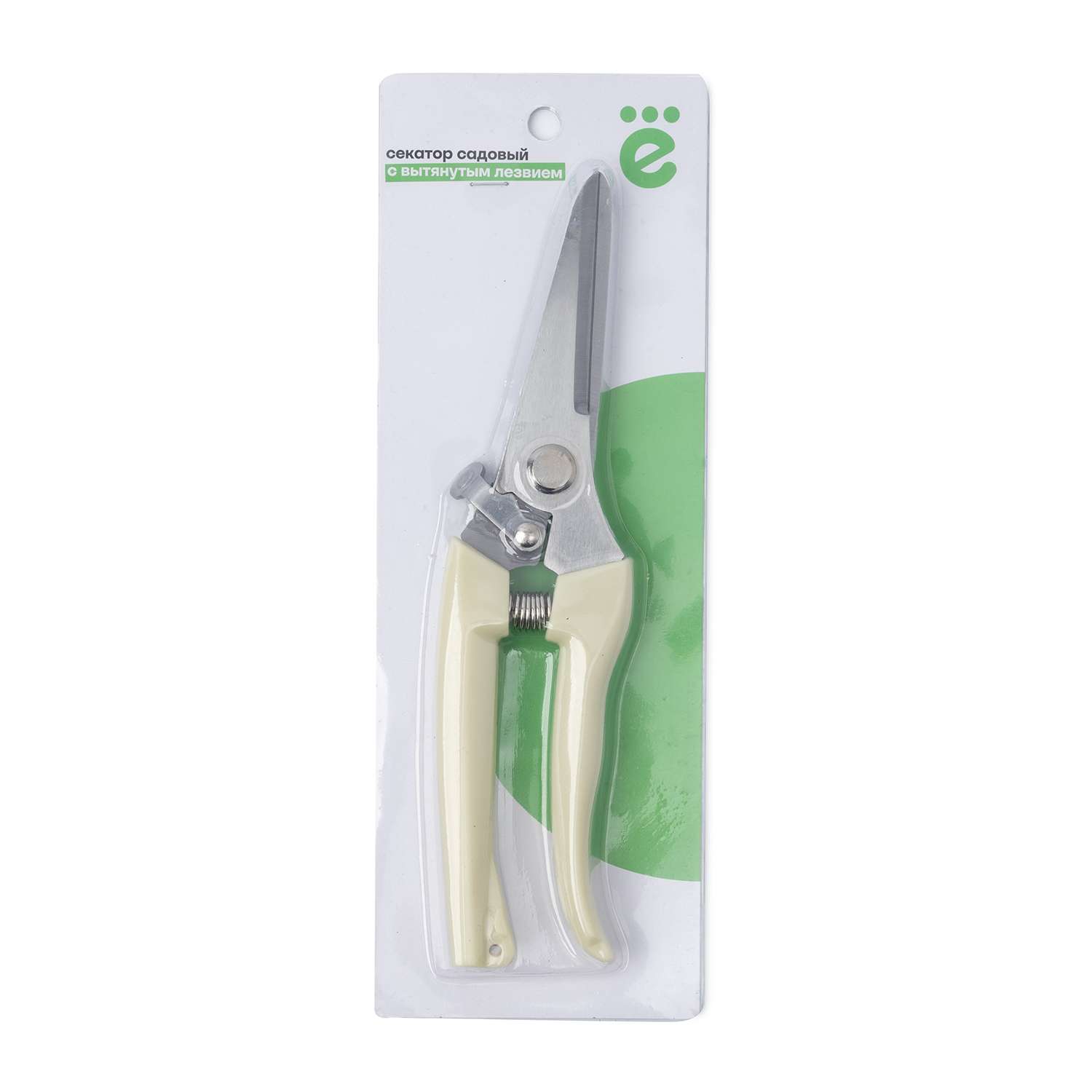Секатор садовый ё с вытянутым лезвием - фото 3