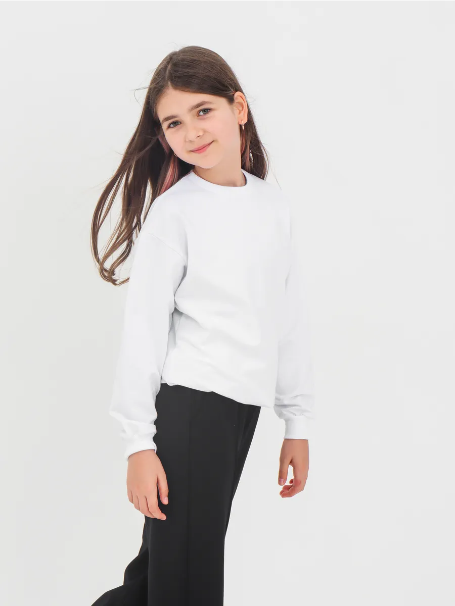 Свитшот ELETE Е-Д27(white)-ЧЗ - фото 10
