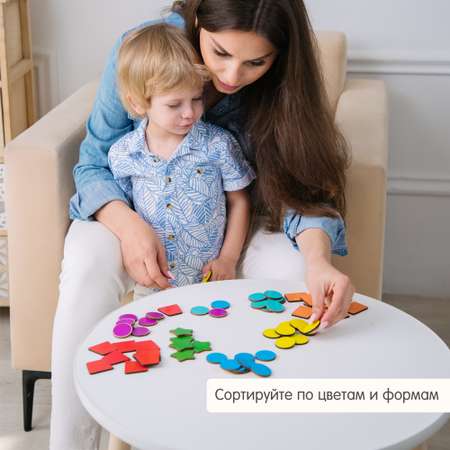 Пазл Alatoys Детский деревянный развивающий деревянный в ассортименте