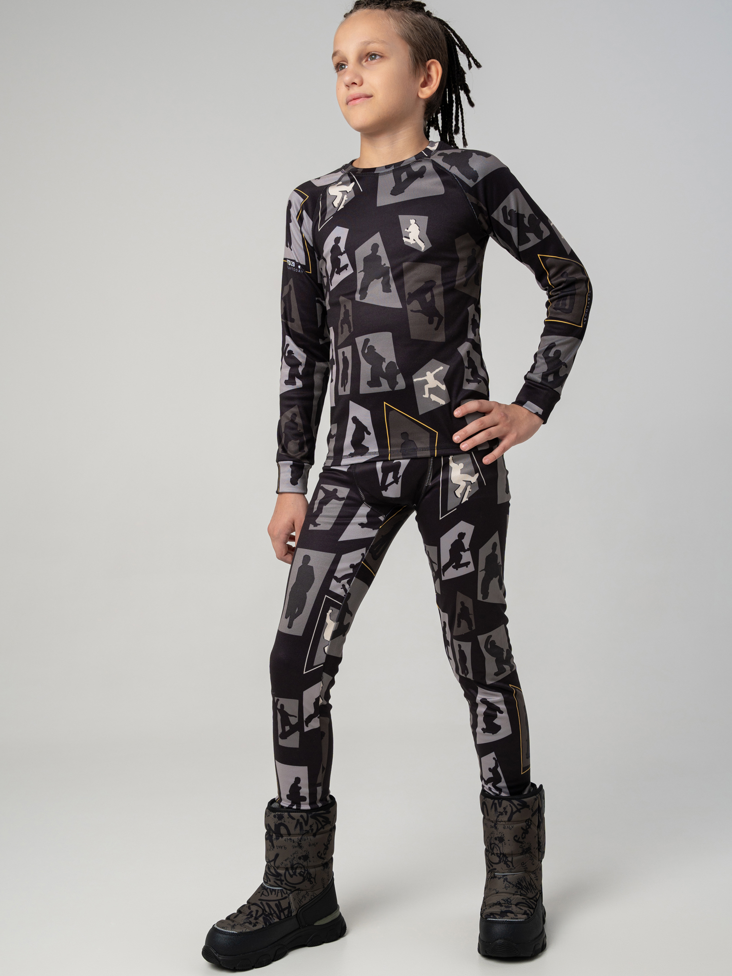 Комплект термобелья PlayToday 32511104 - фото 1