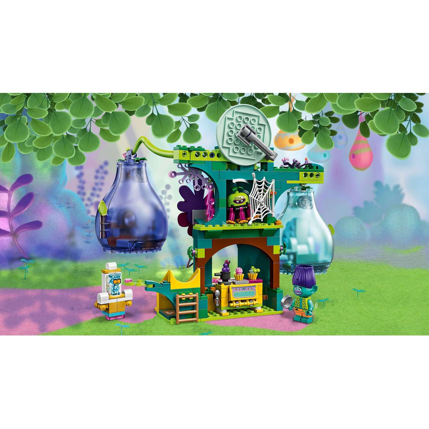 Конструктор LEGO Trolls Праздник в Поп-сити блочный - фото 9