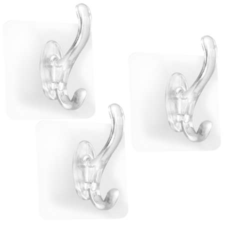 Крючок самоклеящийся LolUno Home 3 шт