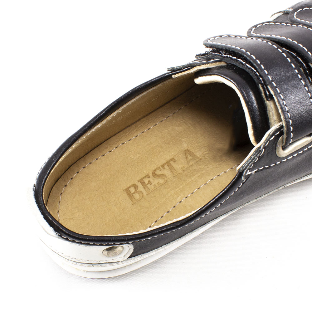 Кеды Europen 65-СВ EUROPEN Кроссовки для мальчика,черный - фото 4