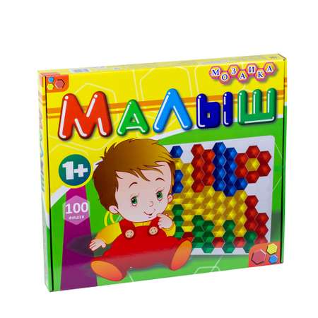 Мозаика ЭРА фабрика игрушек Малыш