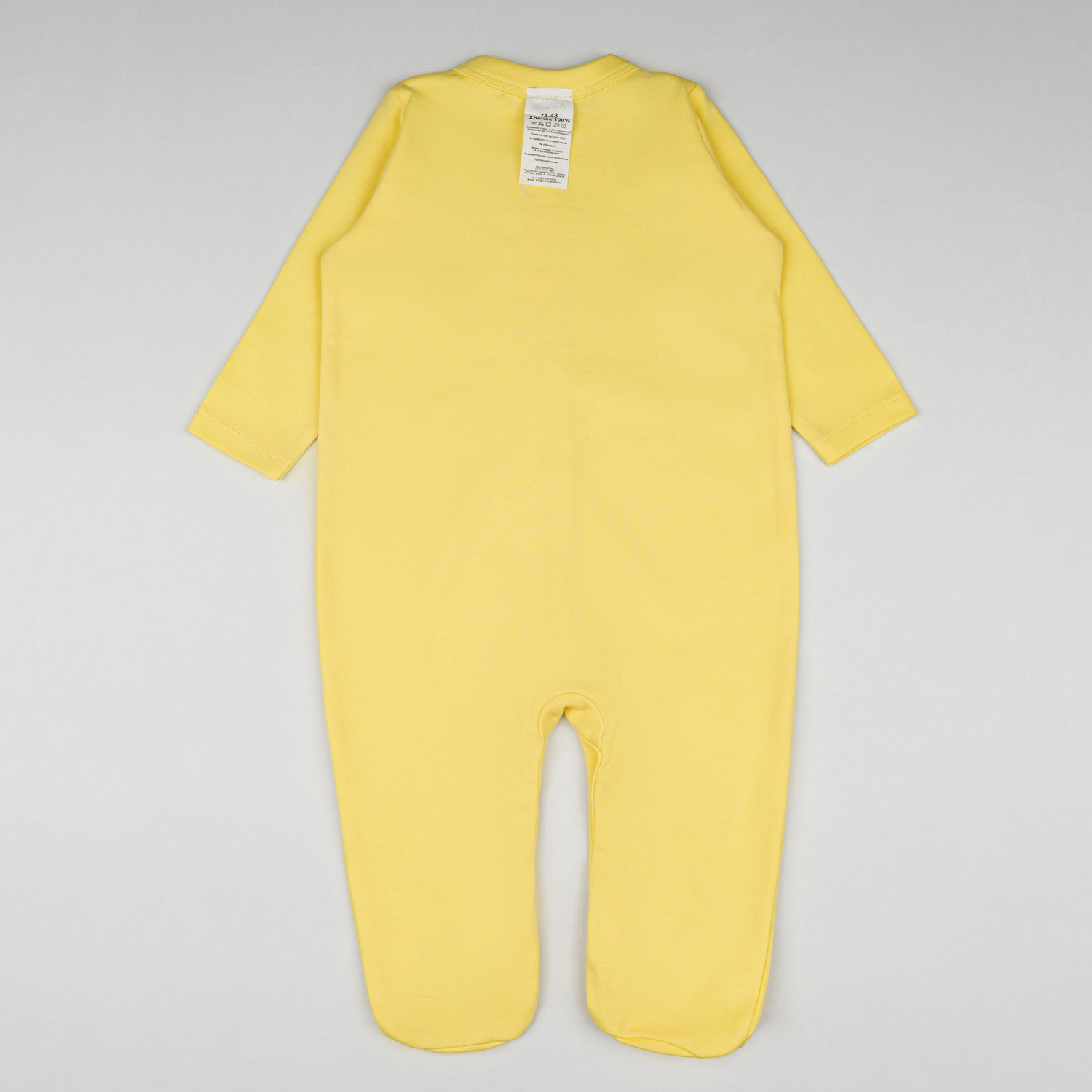 Комбинезон Linas baby 2000-1_Желтый - фото 8