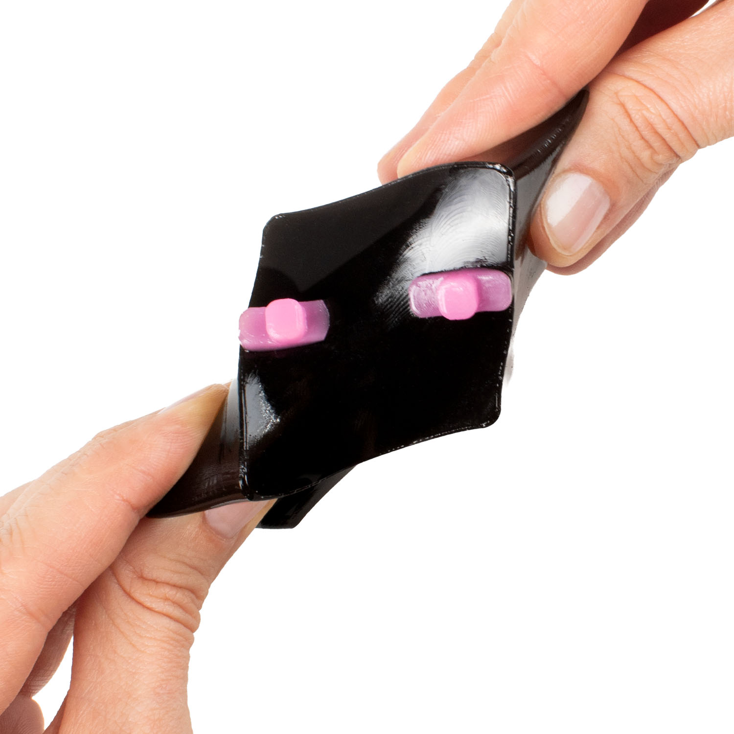 Игрушка-антистресс ТапМи сквиш Кубики Черный - фото 4