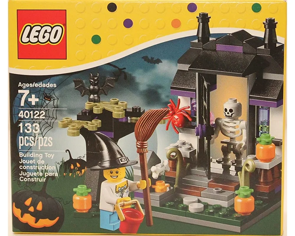 Конструктор LEGO Seasonal 40122 123 дет. - фото 6