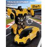 Фигурка AUTODRIVE Робот трансформер Машинка