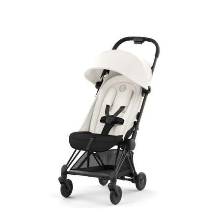 Коляска прогулочная Cybex Coya Matt Black белый