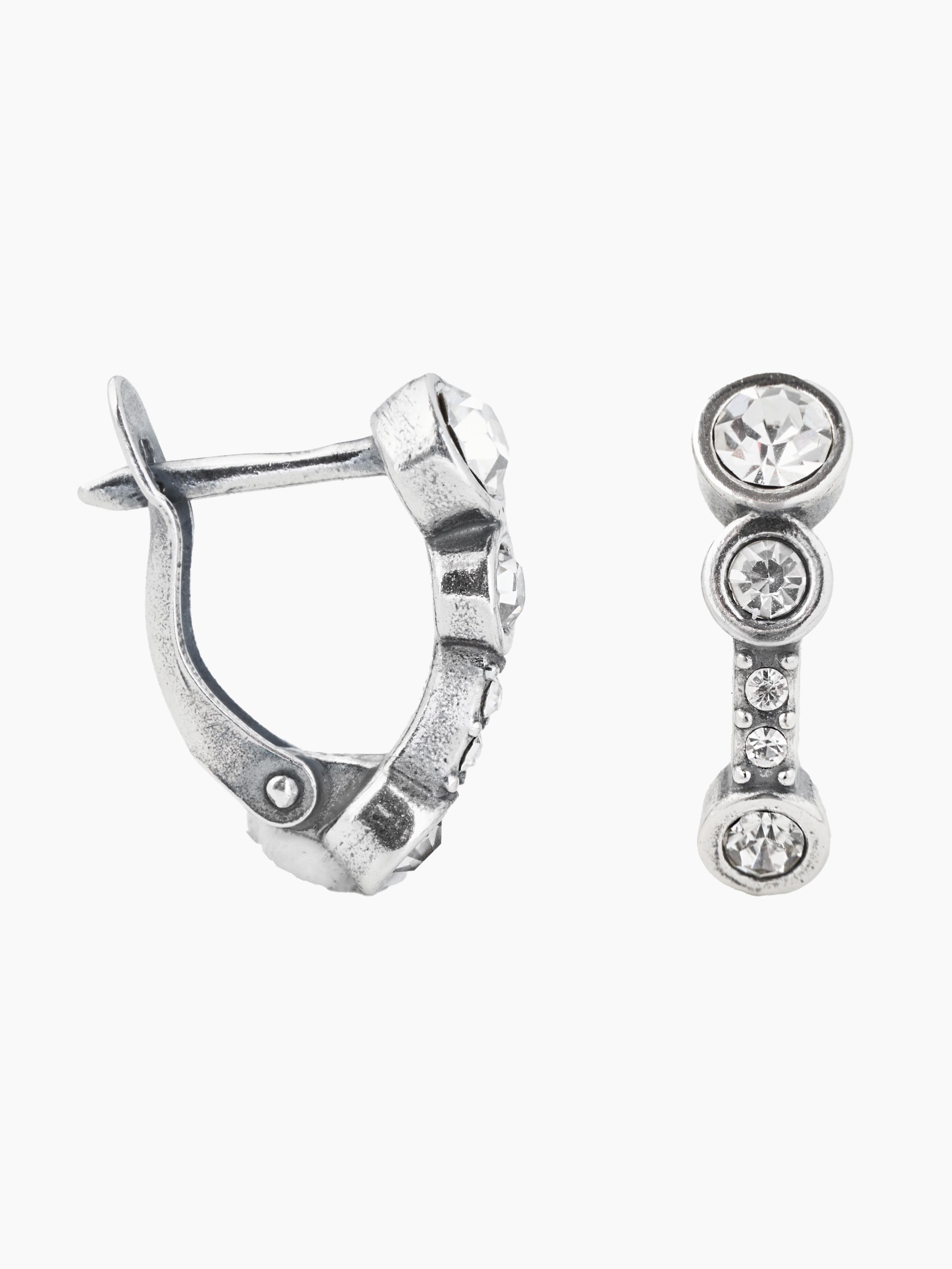 Серьги Shine and Beauty 80797-410-с-белстр - фото 3