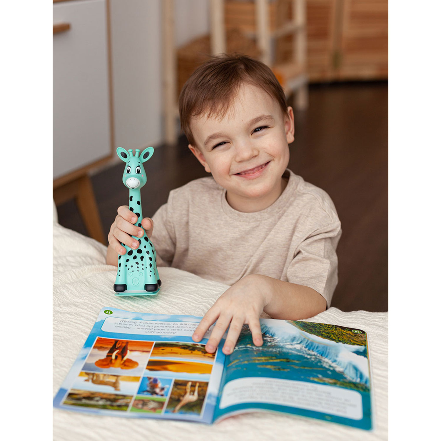 Игрушка BertToys развивающий центр - фото 22