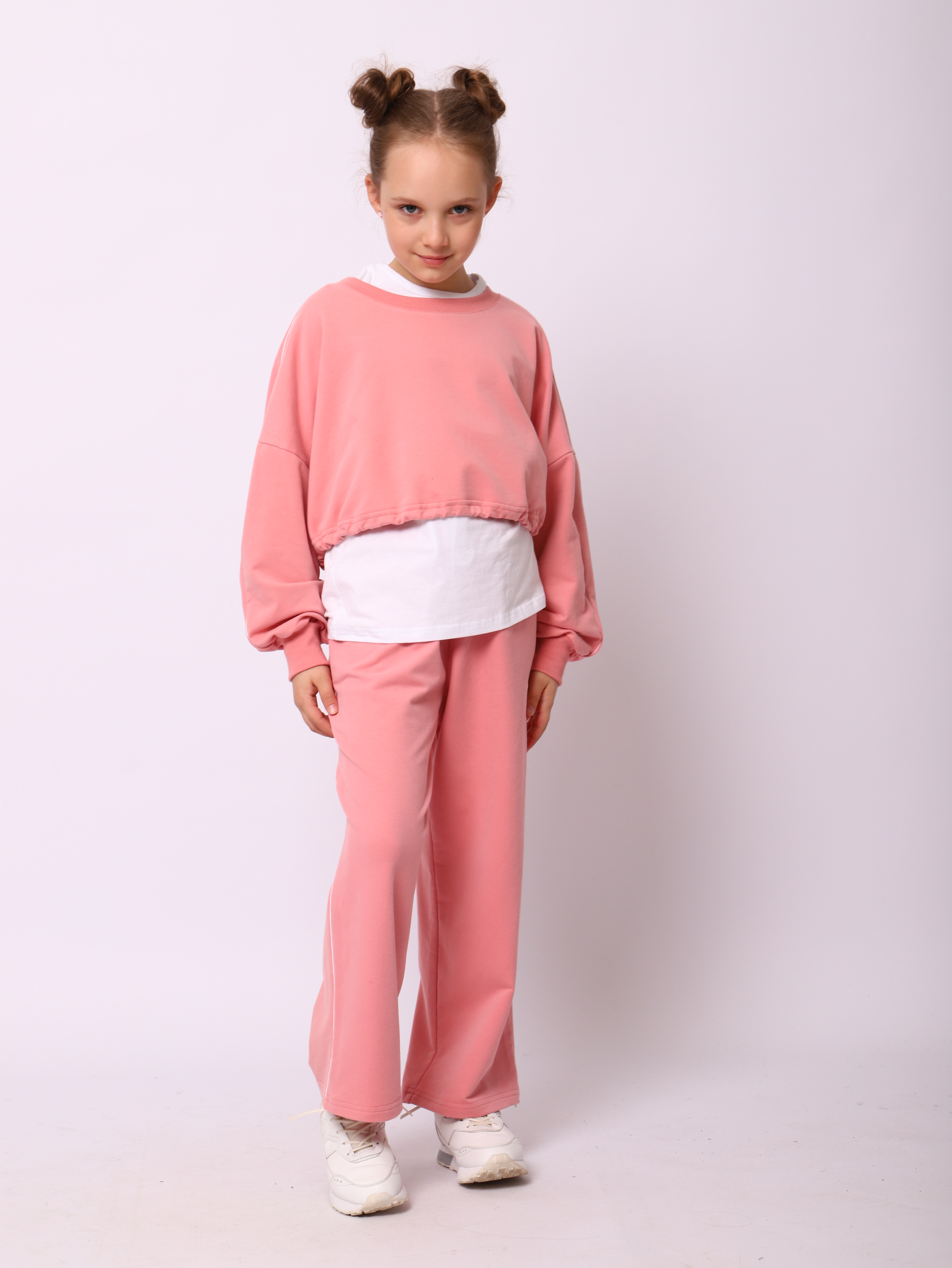 Костюм ЛАДОШКИ Костюм Алексия персиковый - фото 4