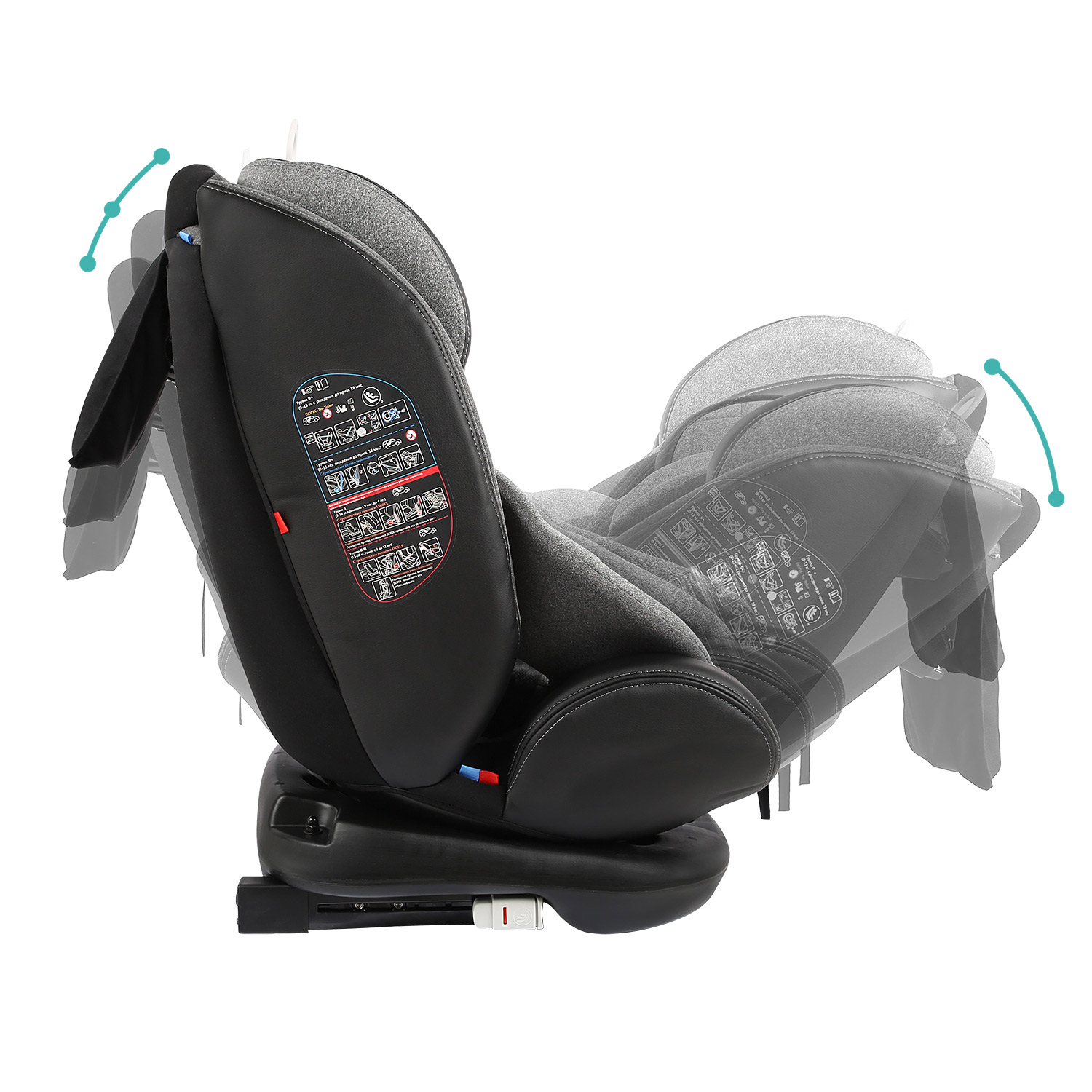 Автокресло Indigo Aero Isofix 0+/1/2/3 (0-36 кг) - фото 13