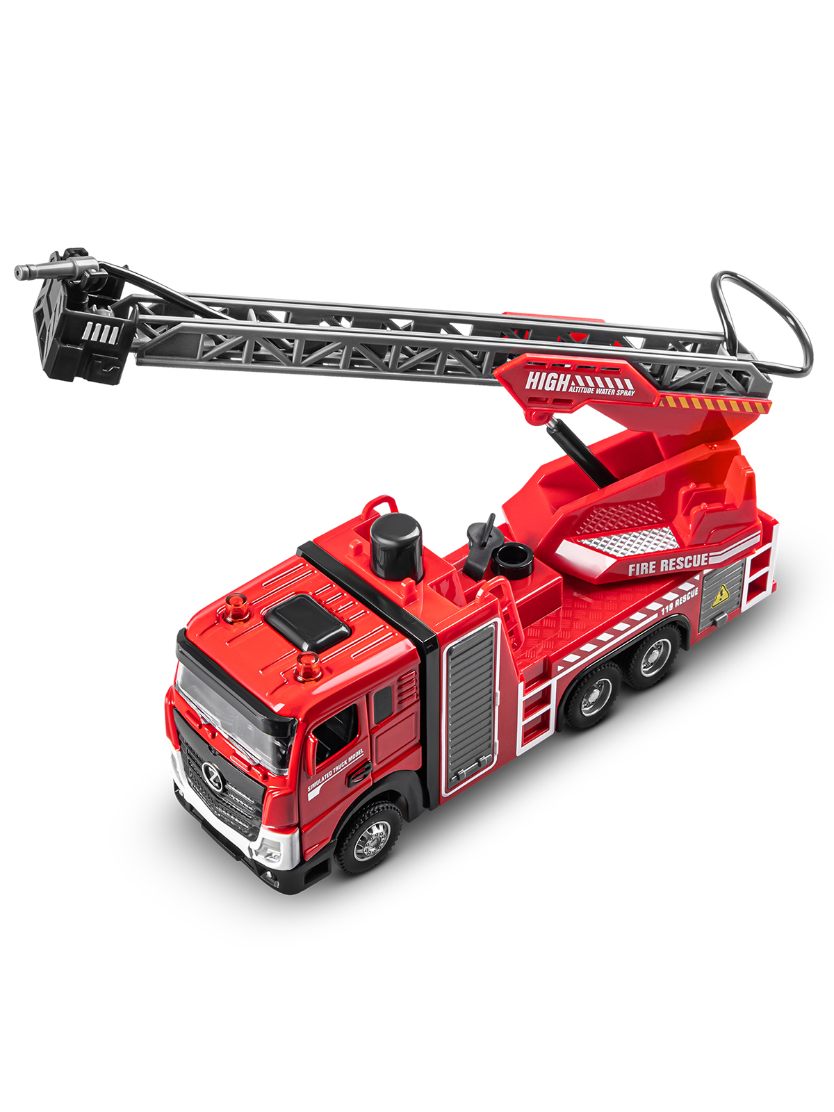 Пожарная машина AUTODRIVE с водой JB0405415 - фото 12