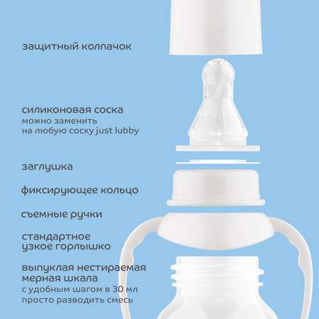 Бутылочка Lubby 250 мл