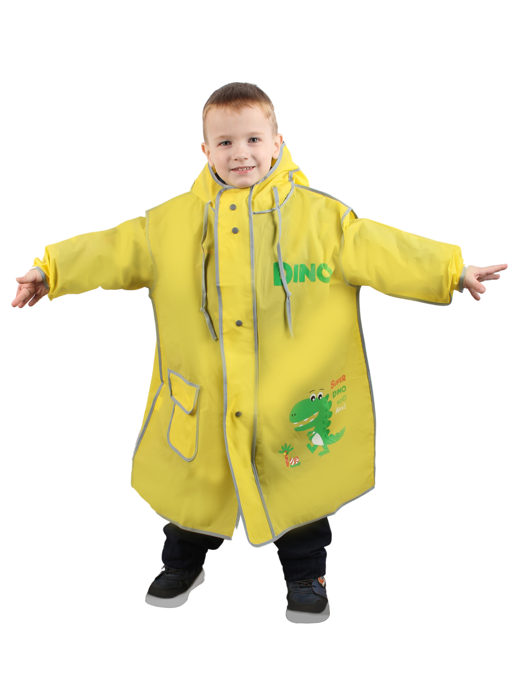 Дождевик Little Mania RANG280-YE - фото 1