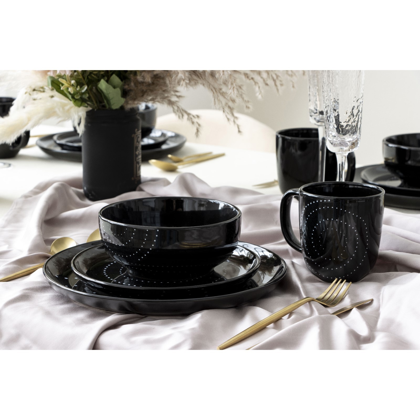 Глубокая тарелка Sima-Land Орнамент 15.5 х 6.5 см - фото 9