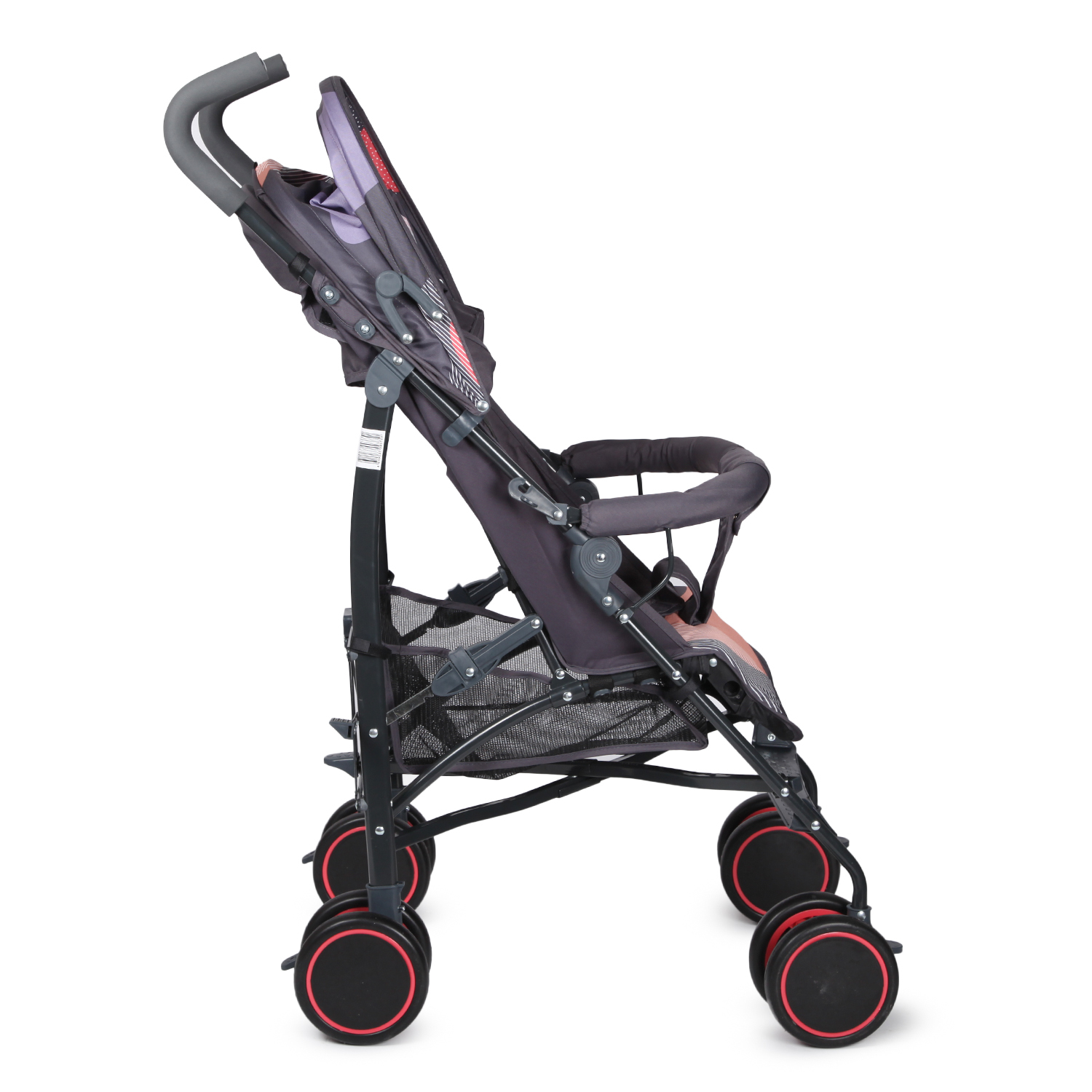 Коляска прогулочная Babyton Ellipse фиолетовый - фото 5