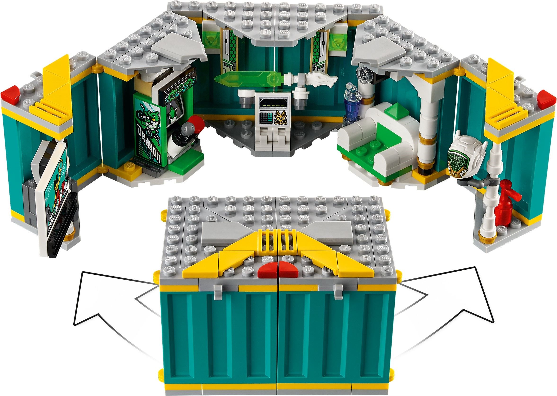 Конструктор LEGO Monkie kid 80023 1462 дет. - фото 19