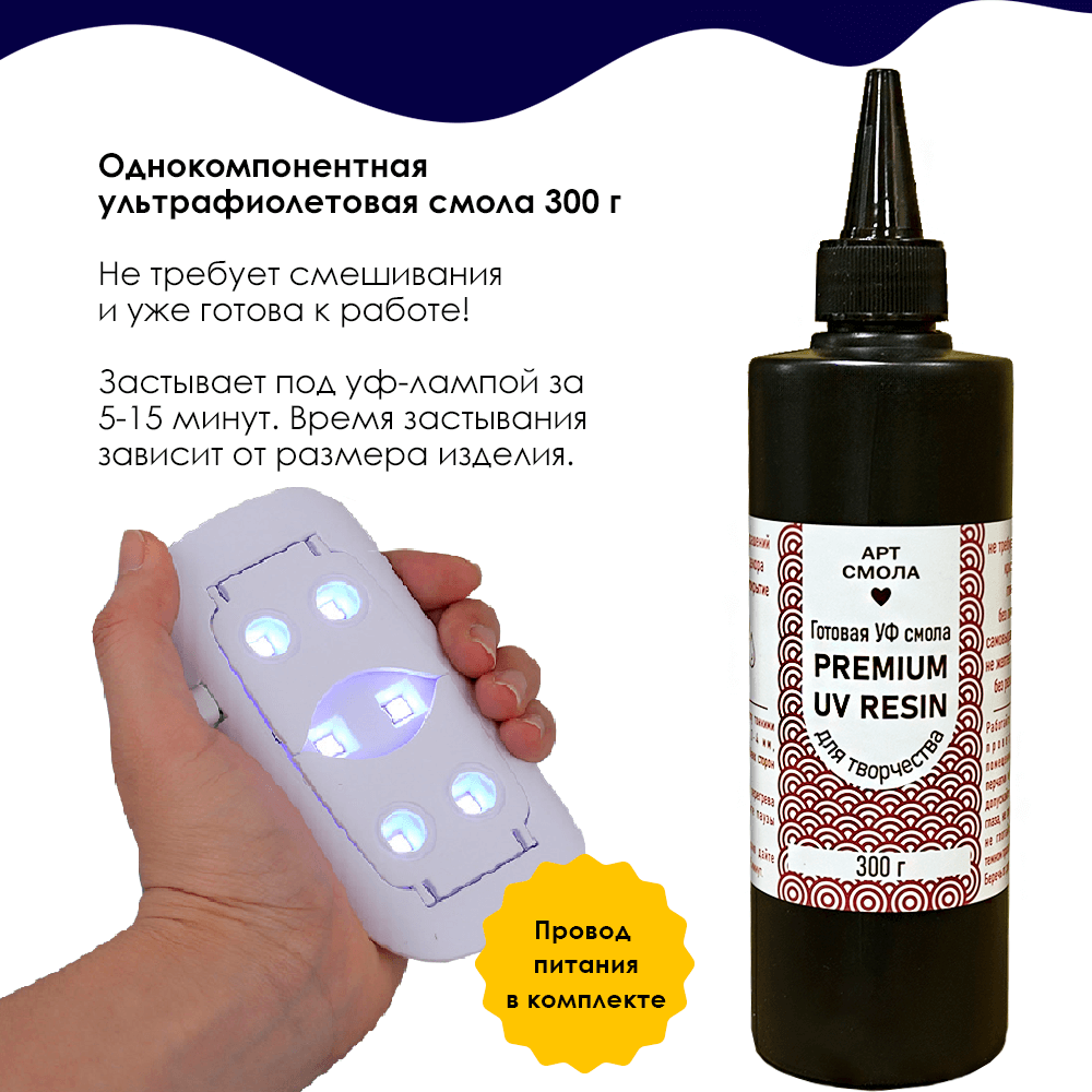 Набор для творчества Арт Смола - фото 8