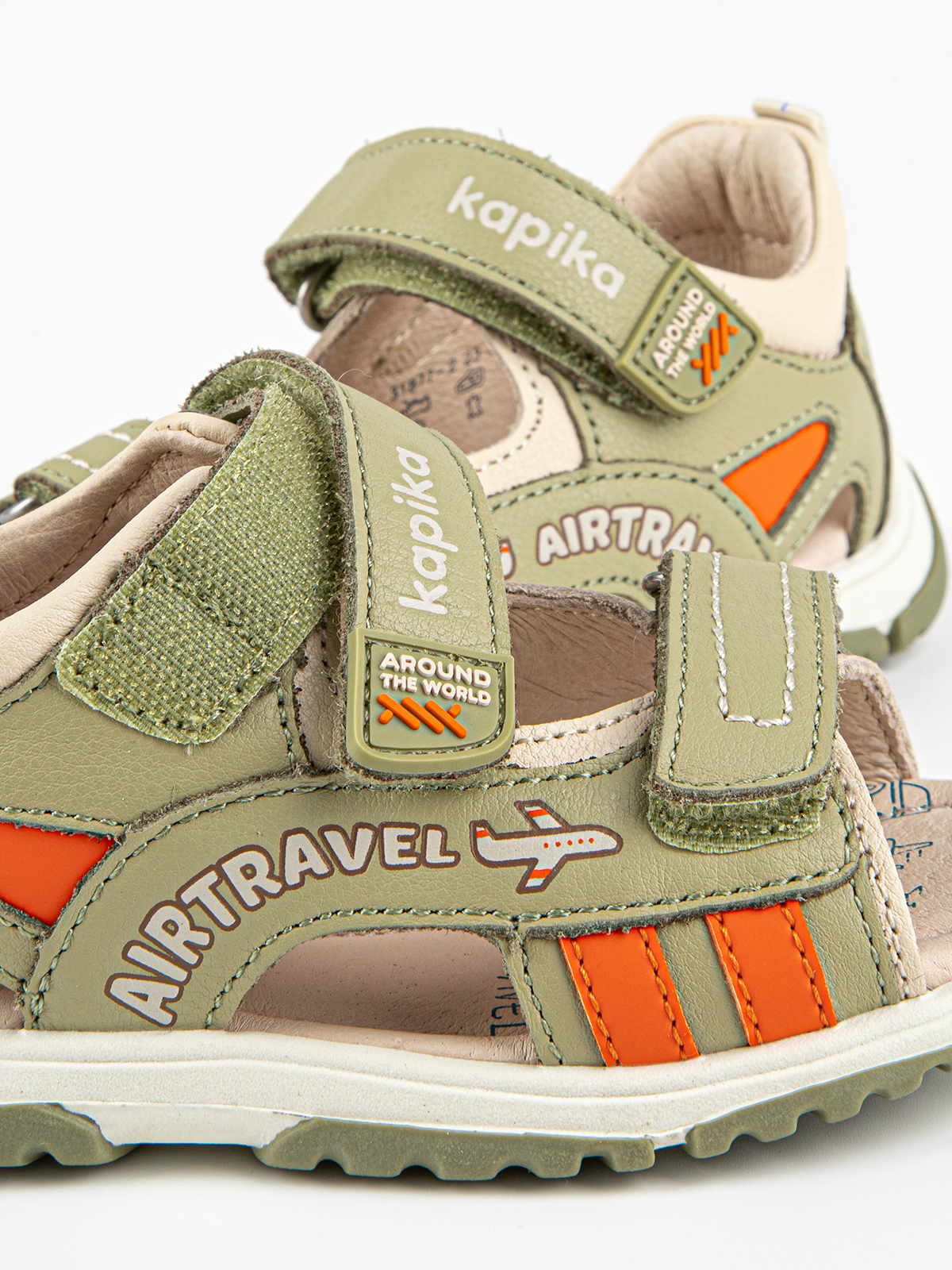 Сандалии Kapika 31877-2 - фото 9