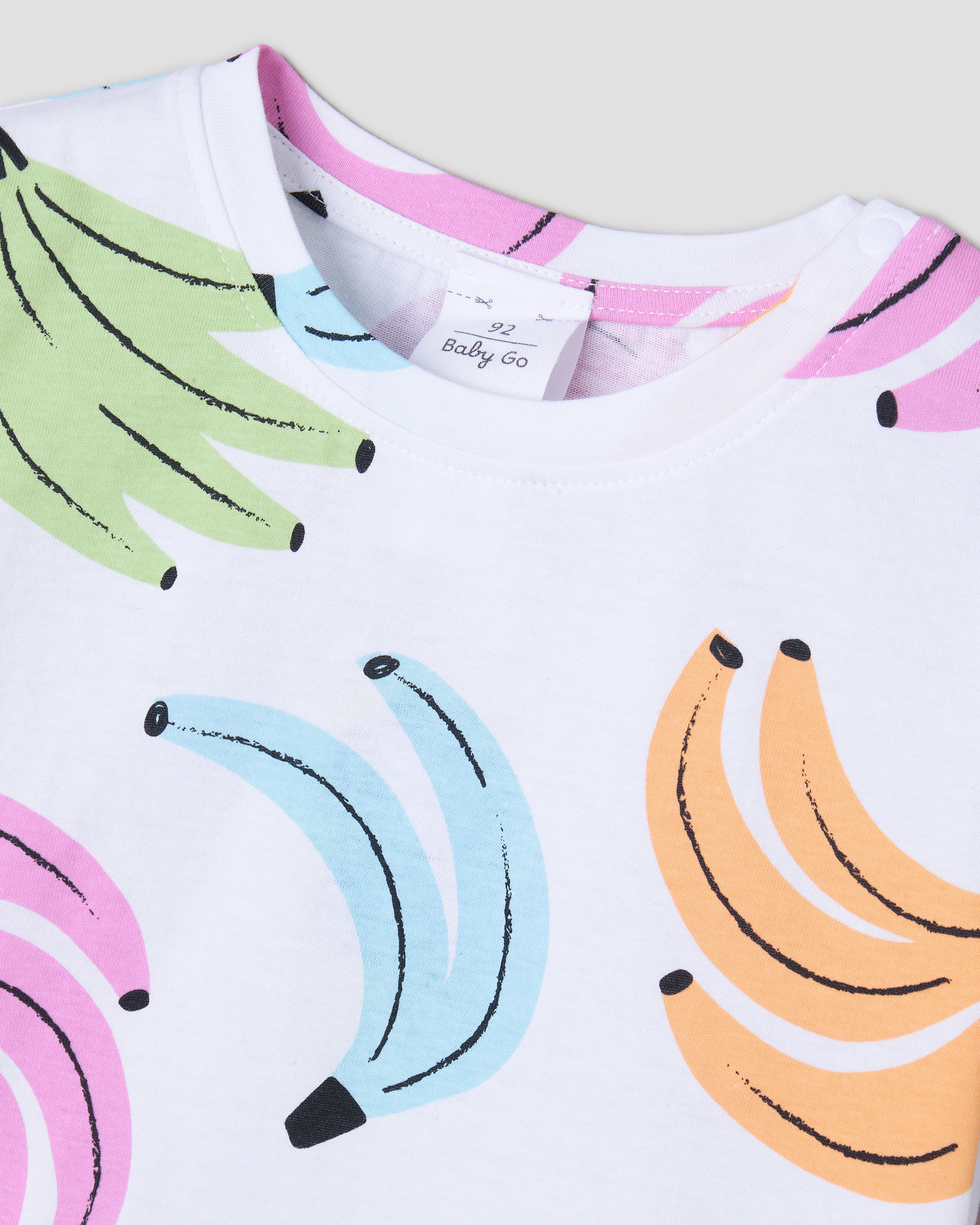 Футболка BabyGo S26BG4-BGK10-Aig-00 - фото 3