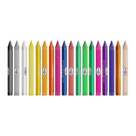 Восковые мелки Gamma_ 18 шт.