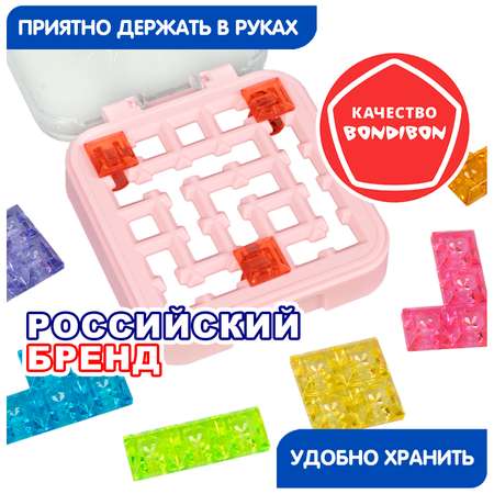 Настольная игра Bondibon головоломка IQ-ФРАГМЕНТ