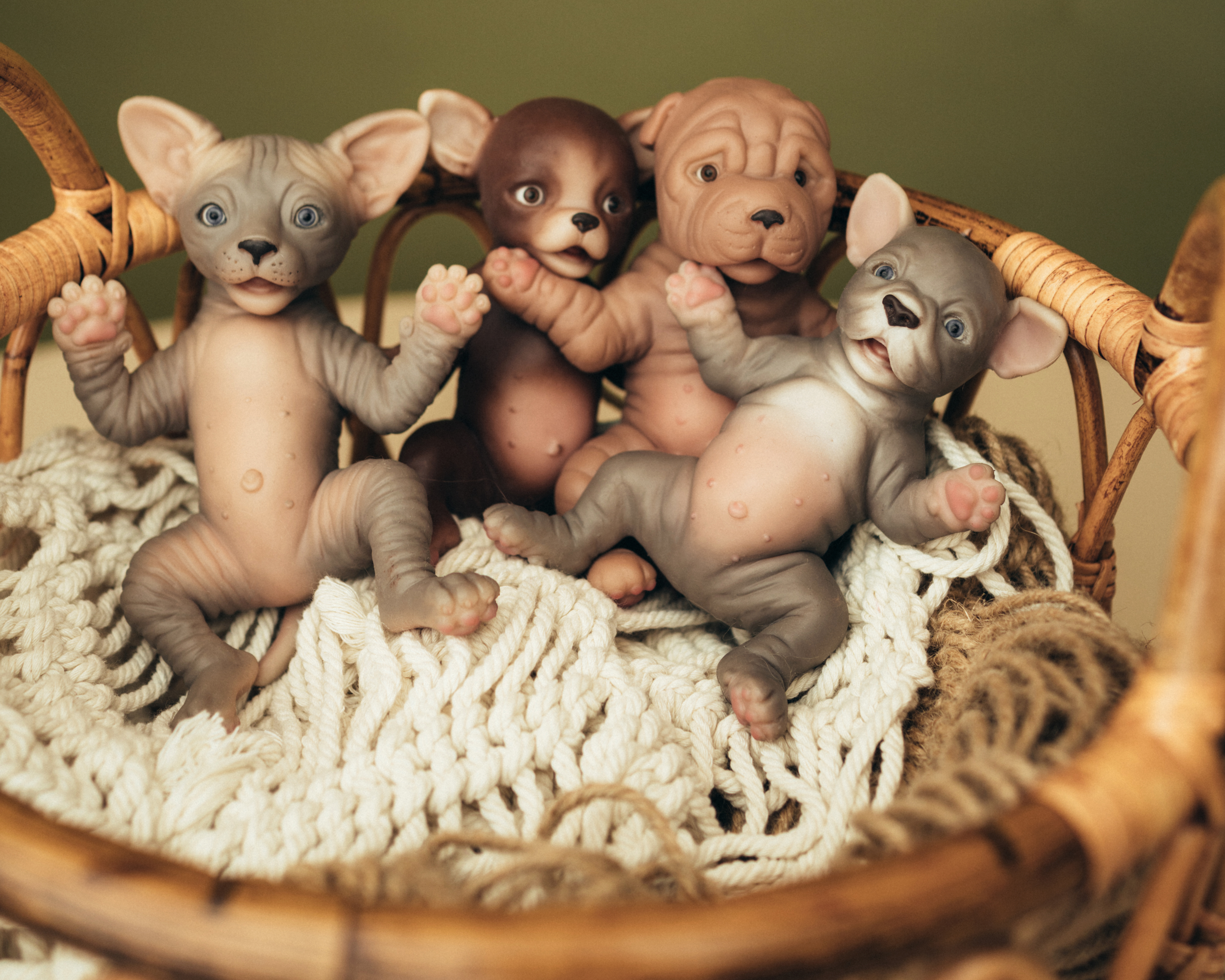 Фигурка Magic Manufactory "Magic Pets", сфинкс - фото 11