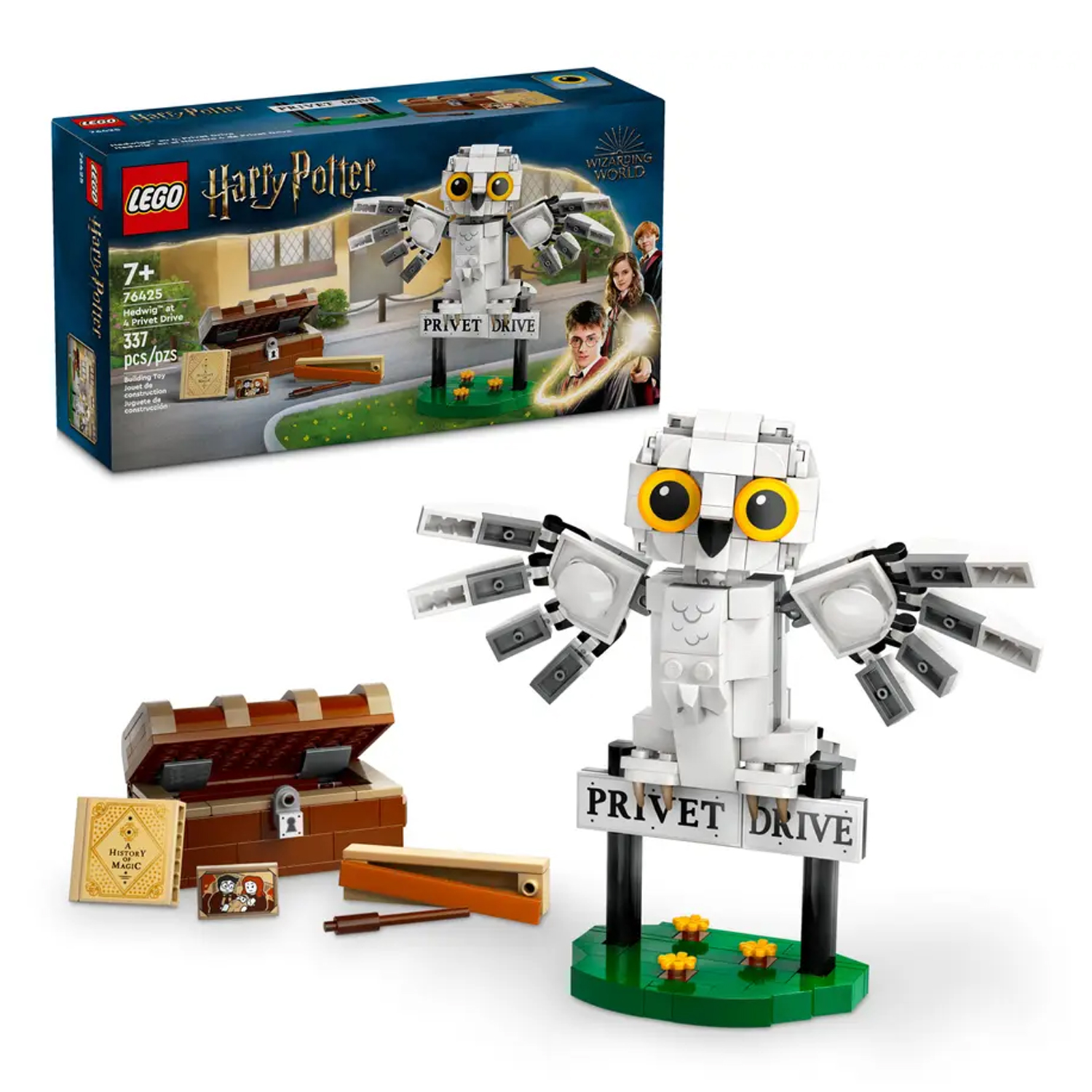 Конструктор LEGO Harry Potter 427 дет. - фото 1