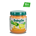 Пюре BabyGo Яблоко-банан с 6 мес 100 г