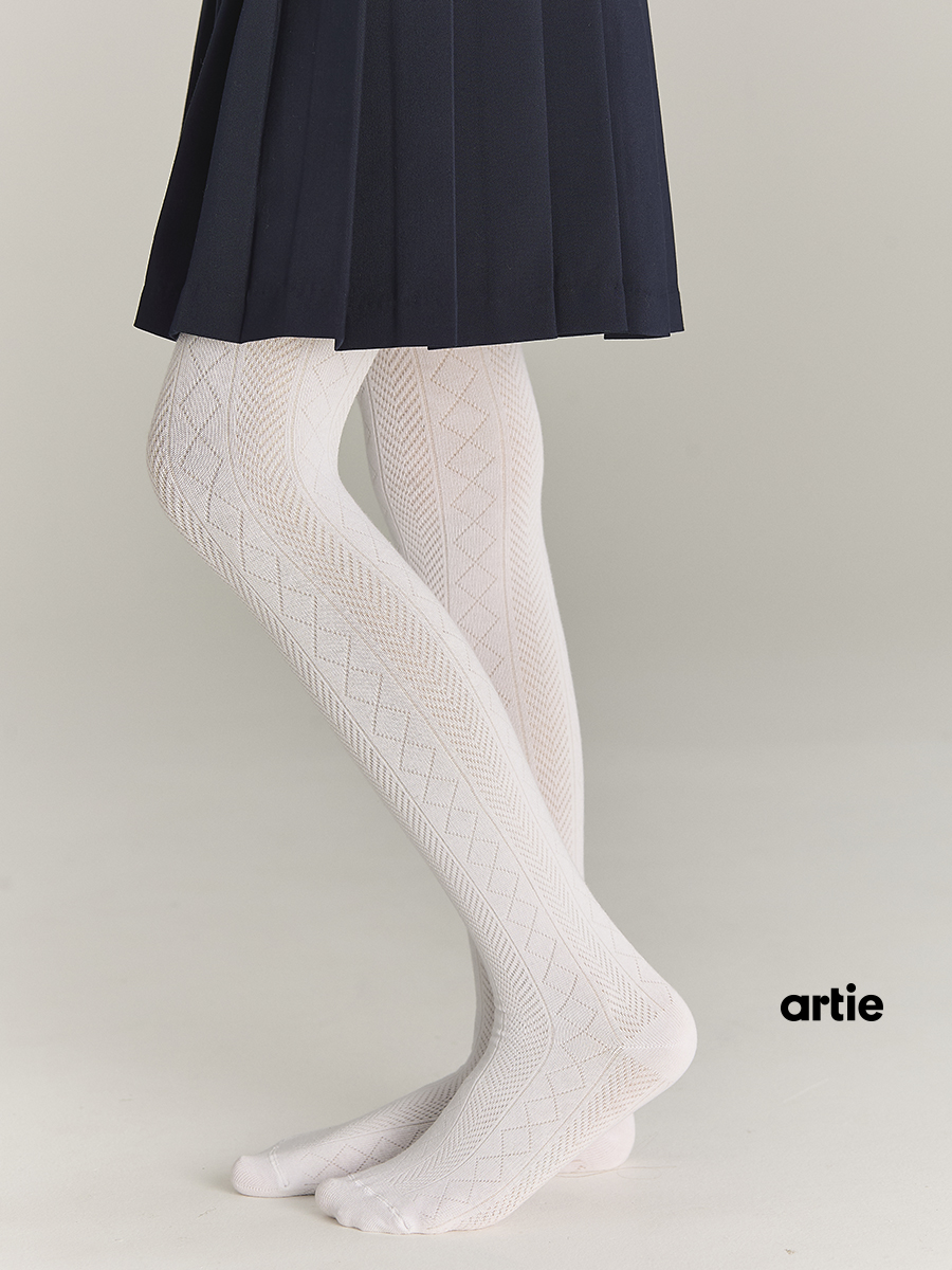 Колготки artie 2d967/белый - фото 14