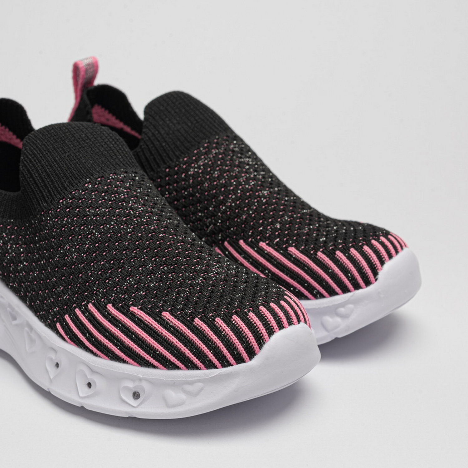 Кроссовки TikkaGo 3D20_10395_black-pink - фото 3