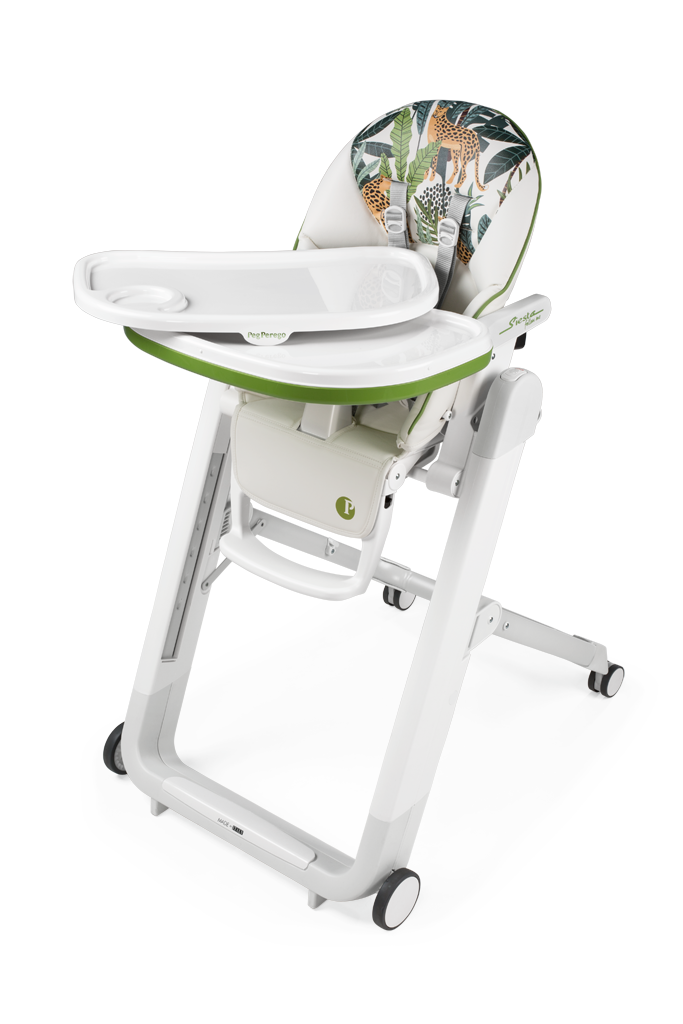 Стульчик для кормления Peg-Perego зеленый - фото 22