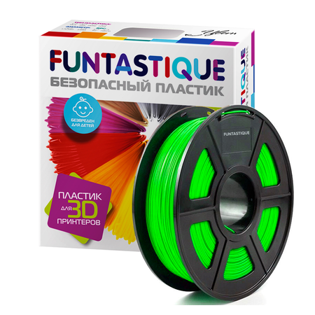 Пластик FUNTASTIQUE Зеленый