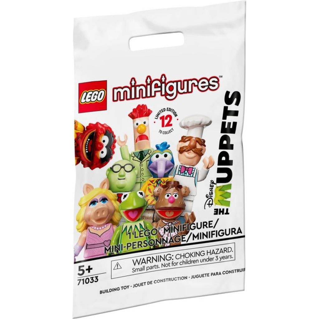 Конструктор LEGO Minifigures The Muppets блочный - фото 1