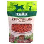 Завтрак хрустящий TITBIT 700г с говядиной для собак всех пород