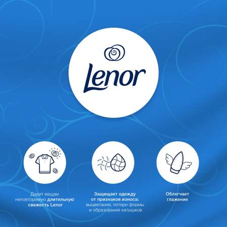 Кондиционер для белья Lenor Альпийские Луга 2 л
