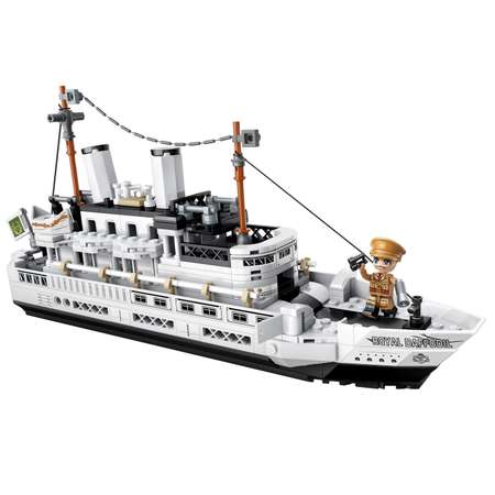 Конструктор QMAN WORLD WAR II сборная игровая модель