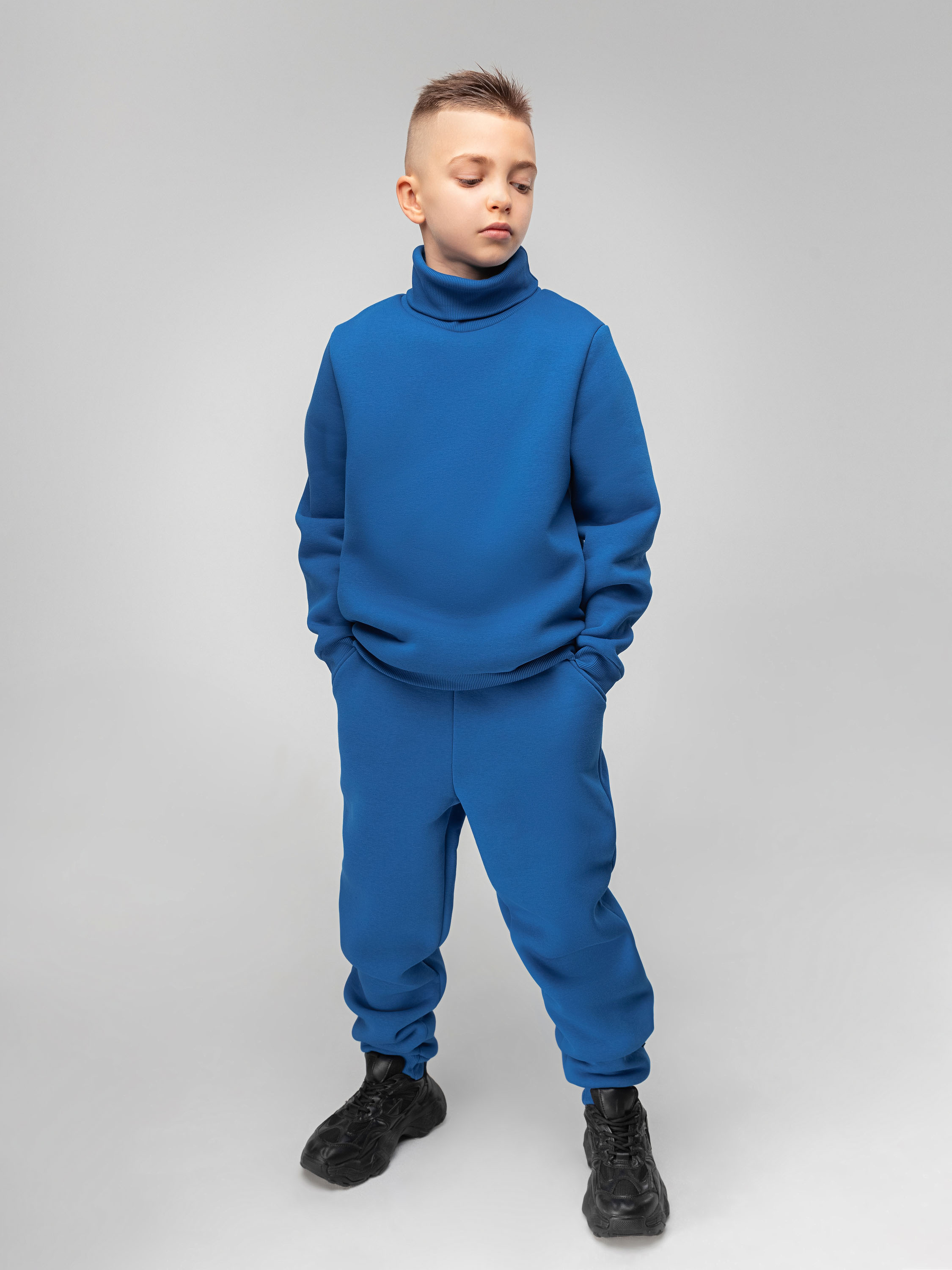Водолазка и брюки Bodo 46-91МU_синий - фото 1