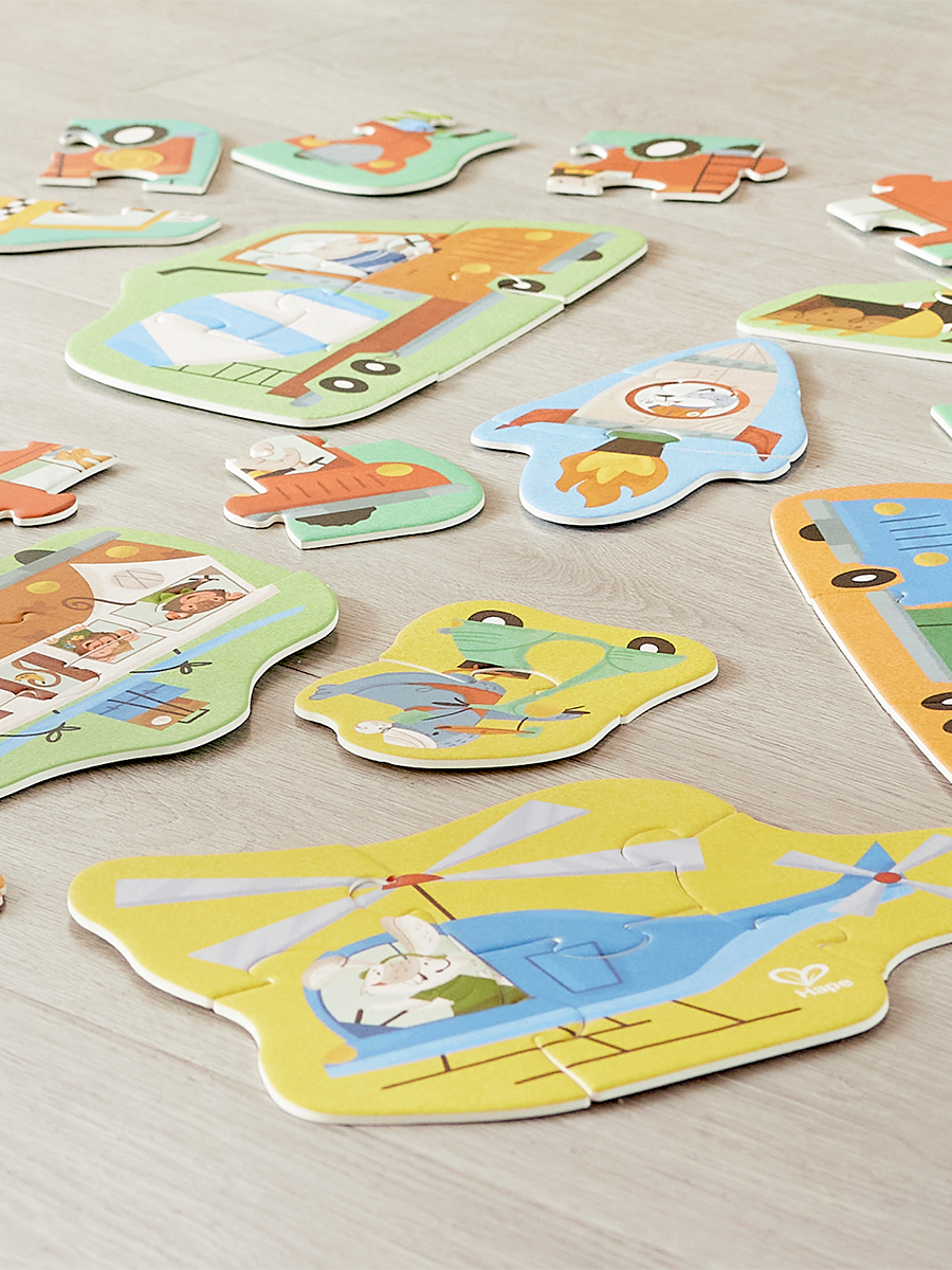 Пазл Hape - фото 5