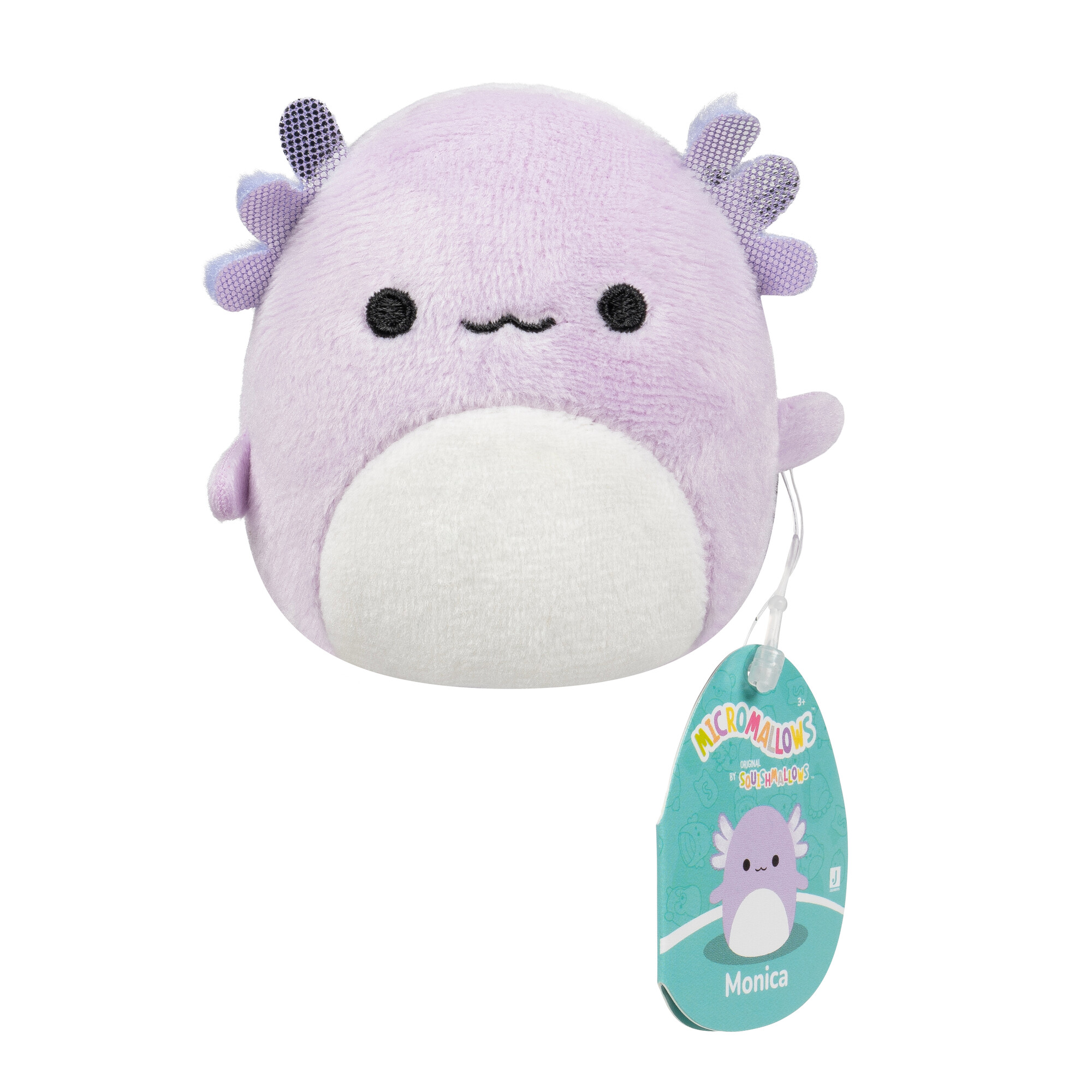 Мягкая игрушка Squishmallows собачка Модный плюш 6.35 см в ассортименте - фото 27