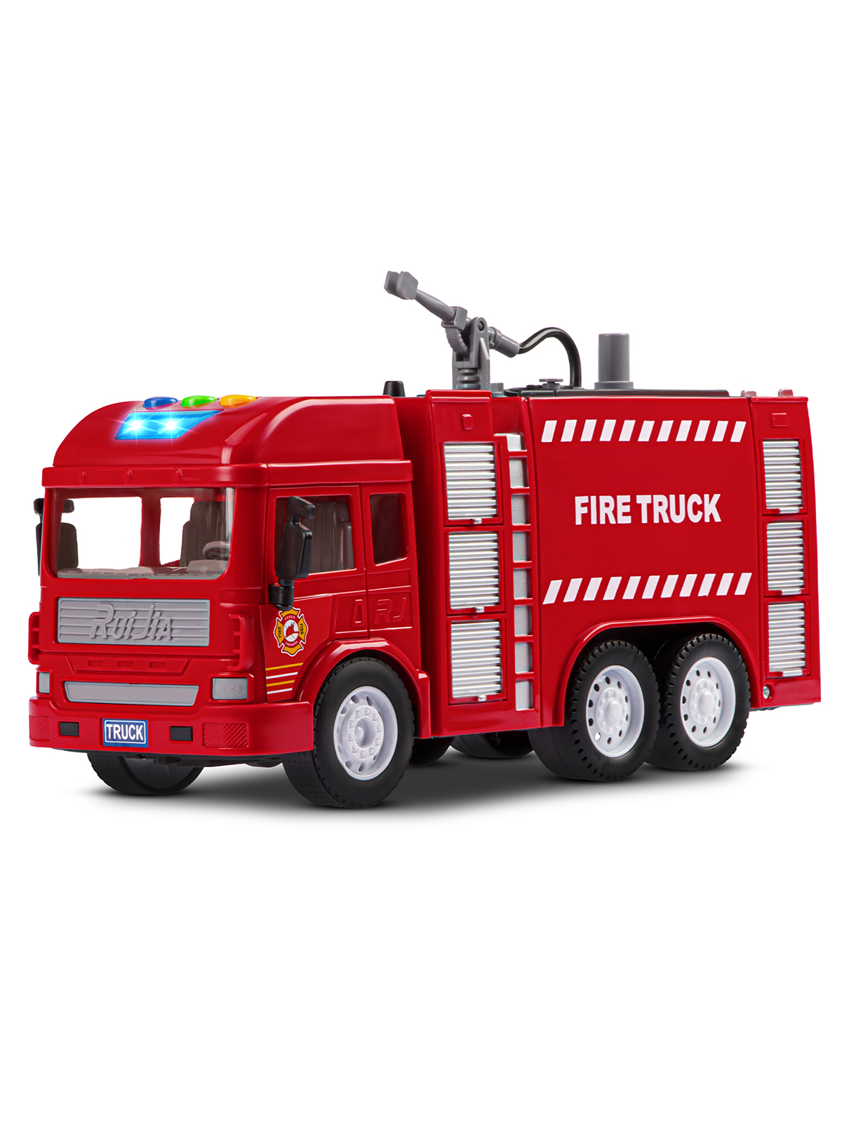 Пожарная машина AUTODRIVE с водой JB0405445 - фото 21