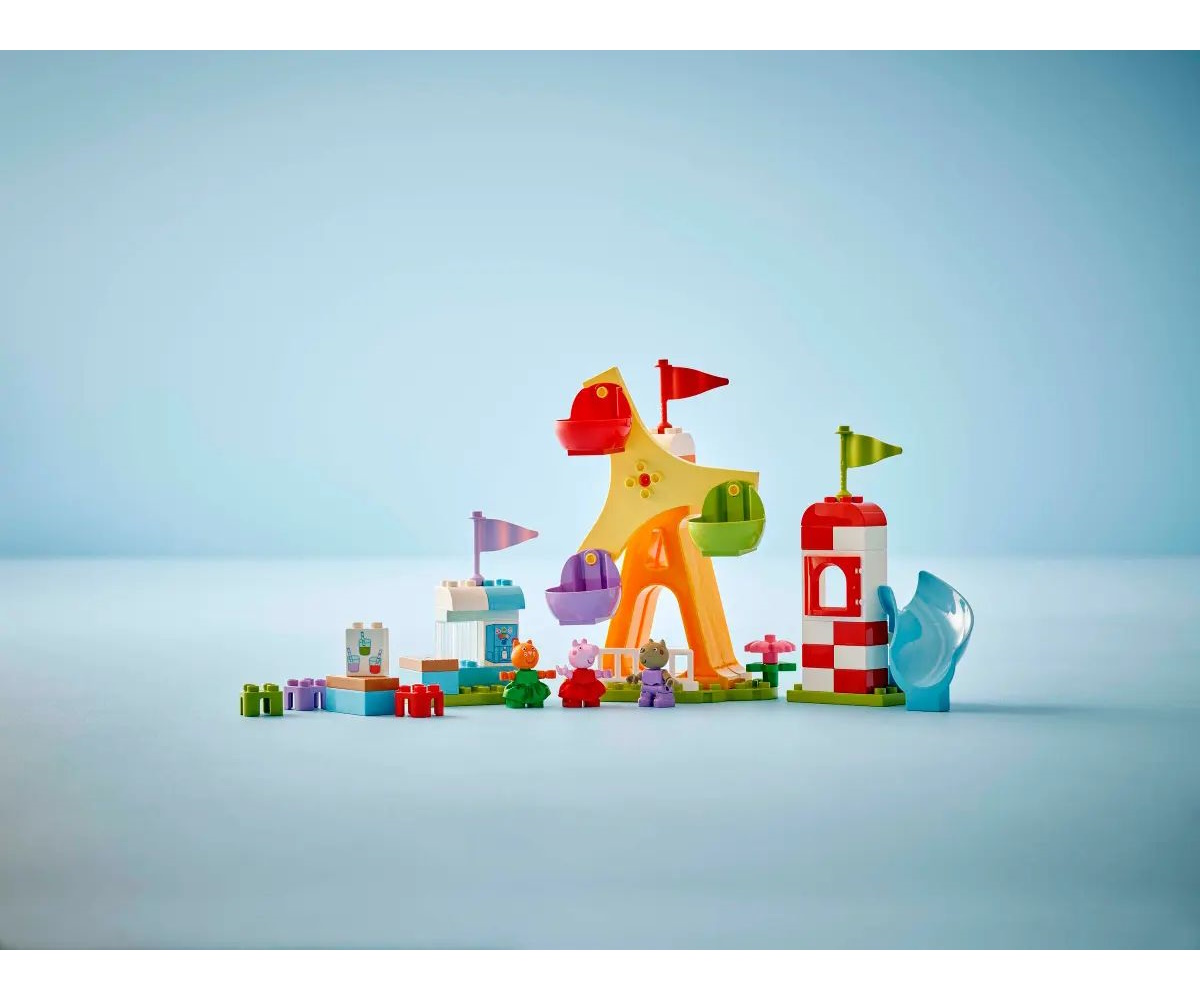 Конструктор LEGO DUPLO Ярмарка 53 дет. - фото 3