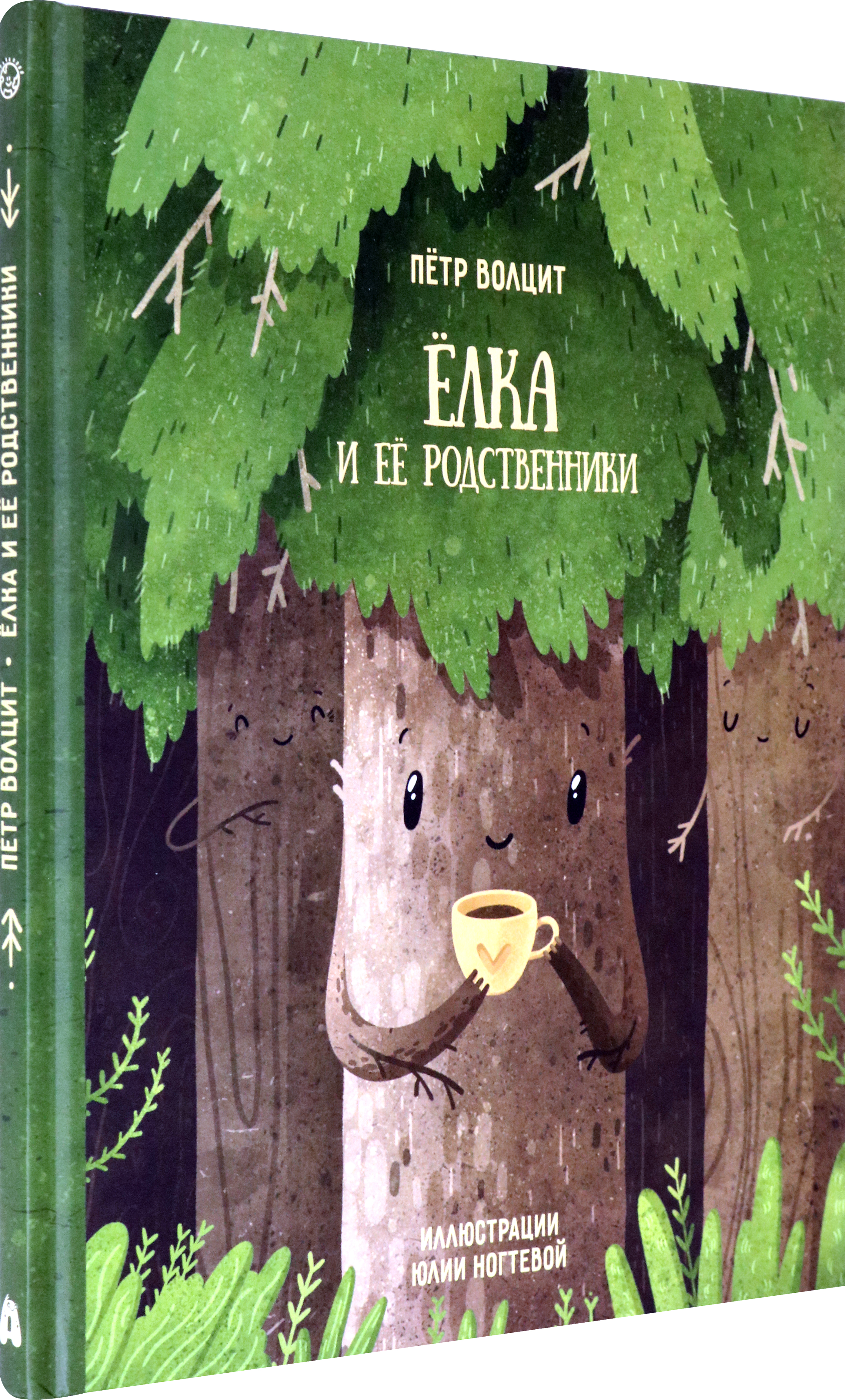 Книга Абраказябра Ёлка и ее родственники - фото 2
