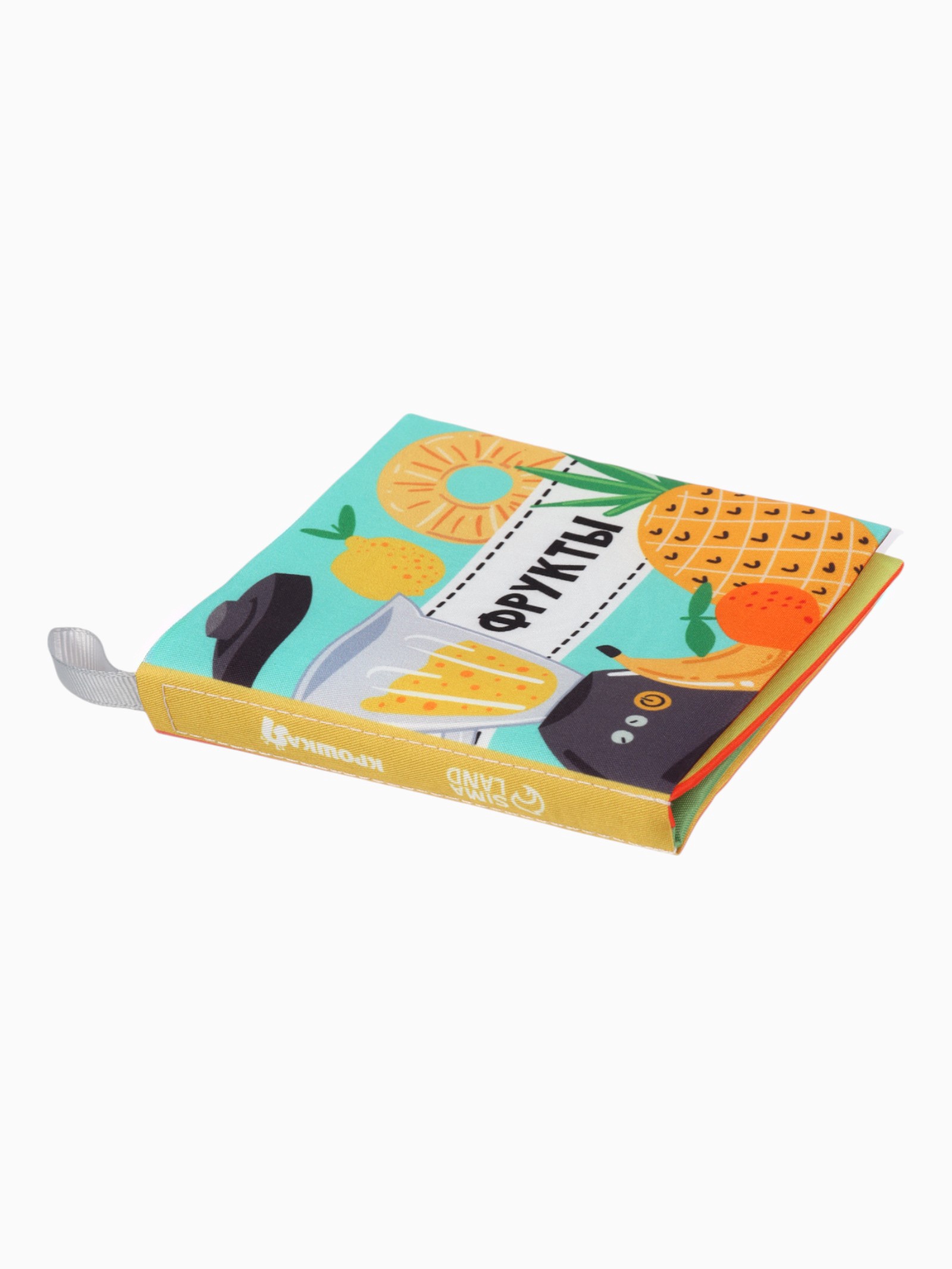 Книжка шуршалка Крошка Я Фрукты - фото 4