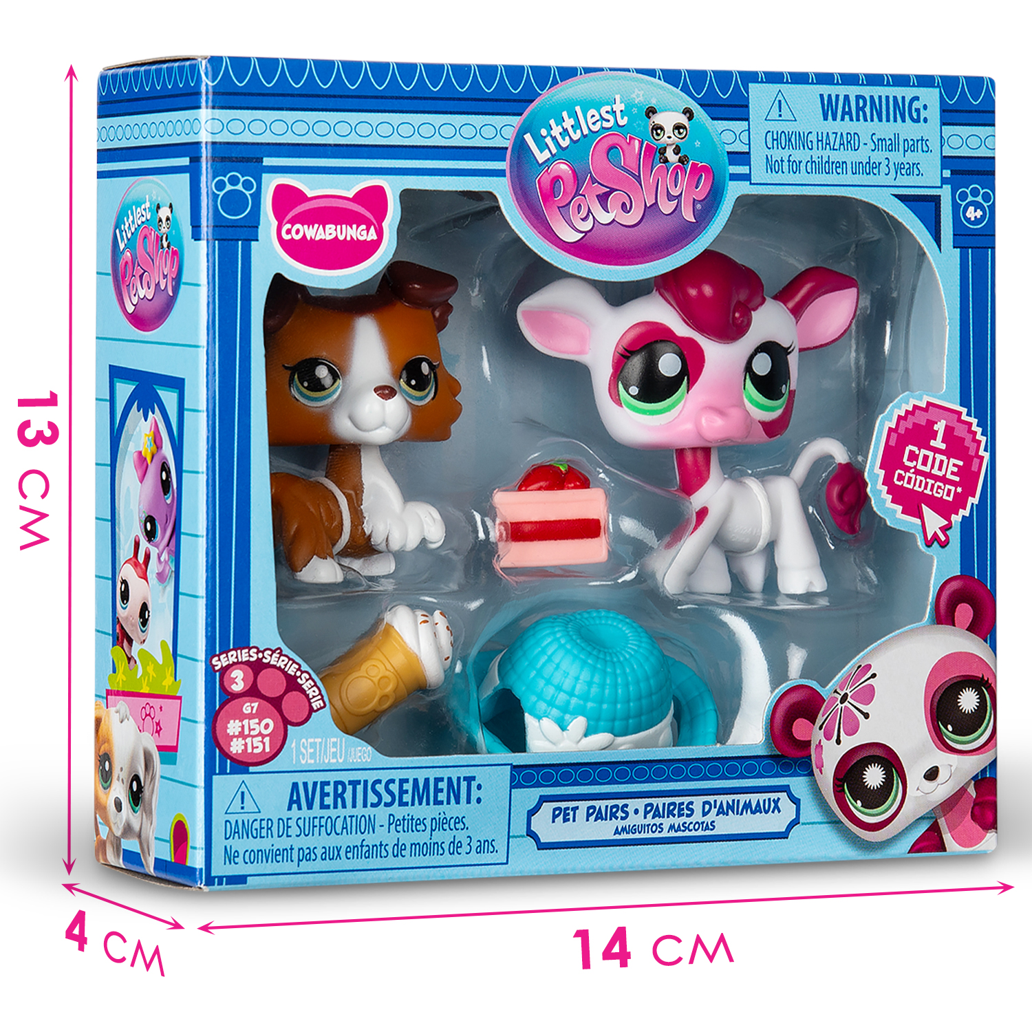 Игровой набор Littlest Pet Shop - фото 7