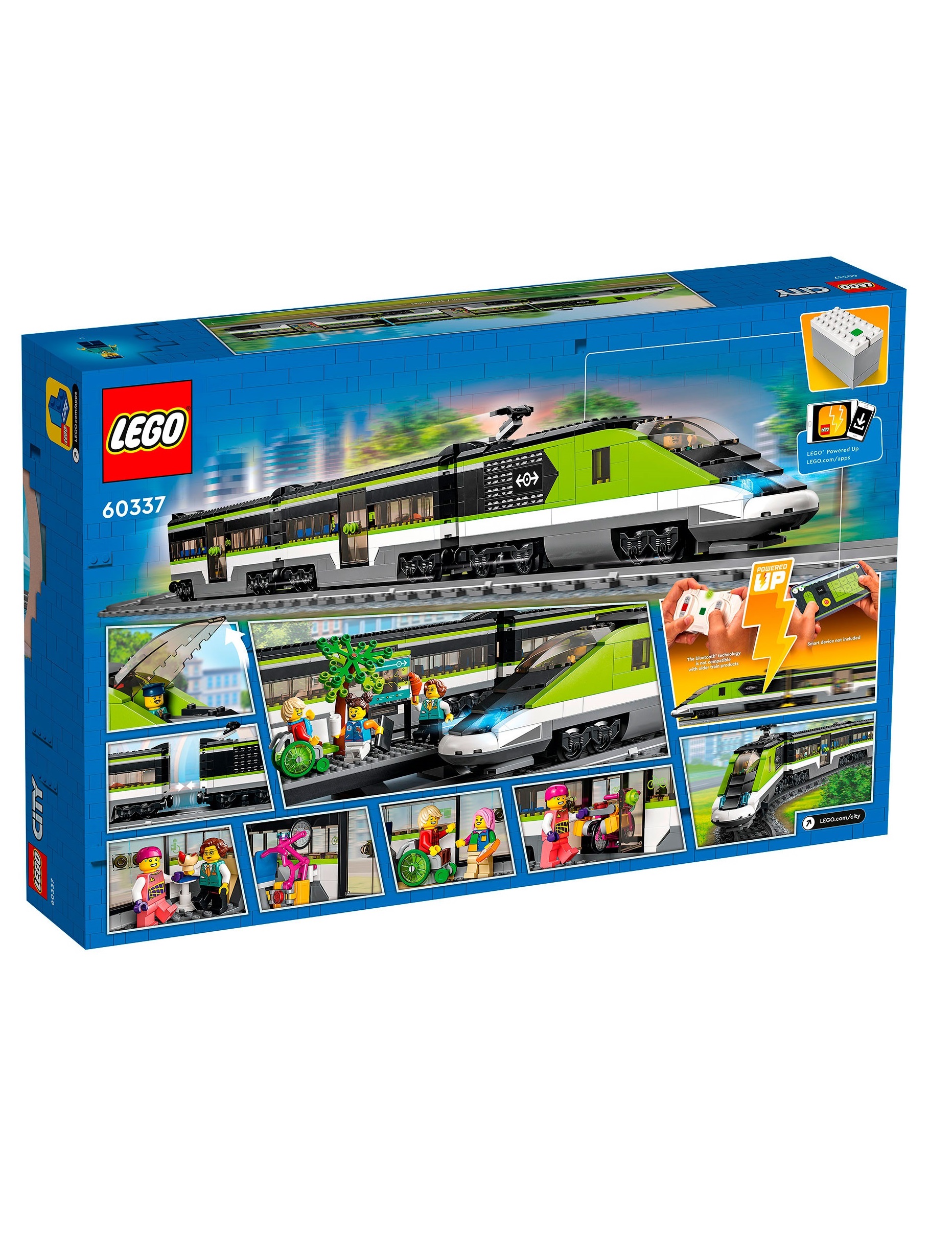 Конструктор LEGO City Пассажирский поезд экспресс 764 дет. - фото 2