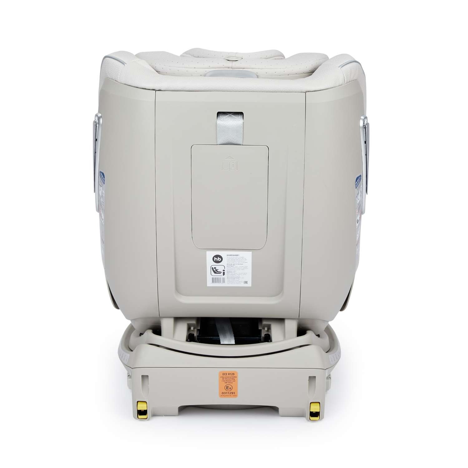 Автокресло Happy Baby I-Unix Isofix 0+/1/2/3 (0-36 кг) - фото 9