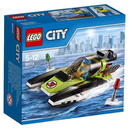Конструктор LEGO City блочный